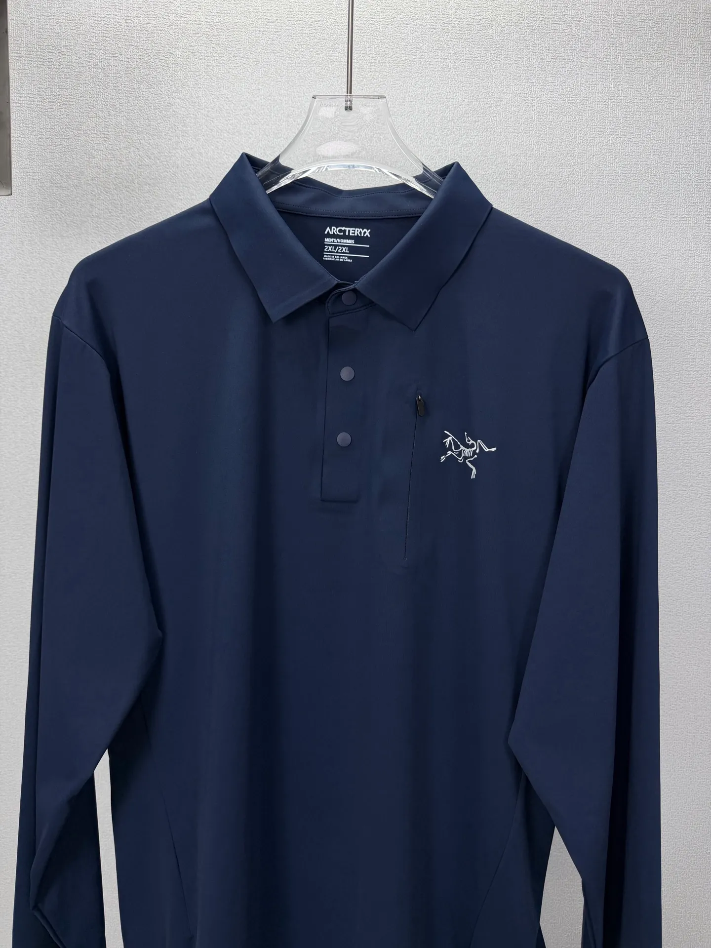 2026New Arrival logo Same Style Quality😘😘 Versatile 👍 ：Navy Blue Size：M-4XL